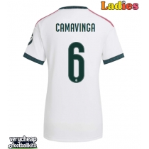 Real Madrid Eduardo Camavinga #6 Replica Home Shirt Ladies 2026-27 Short Sleeve